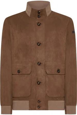 RRD Light Jackets, male, , Size: XL Nabucco Valstar Suede Jacket