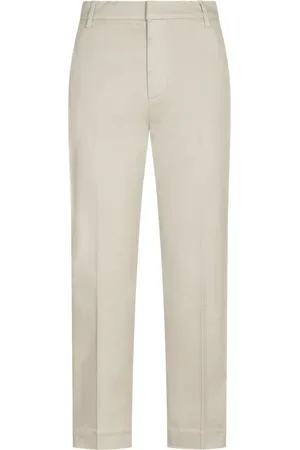 Dondup Straight Trousers, female, , Size: W29 Nima Zip Trousers