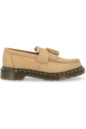 Dr. Martens Loafers, female, , Size: 10 US Savannah Tan Virginiana Loafers