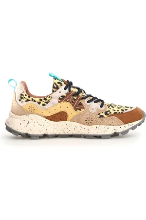 Flower Mountain Sneakers, female, , Size: 6 US Multicolor Sneakers with Chic Sport Look