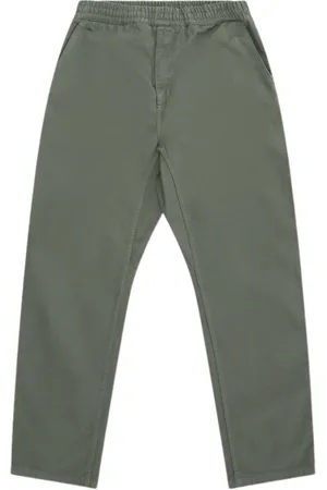 Carhartt Slim-fit Trousers, male, , Size: L Stylish Denim Pants