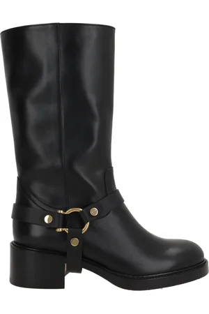 Chloé High Boots, female, , Size: 8 1/2 US Biker Boots
