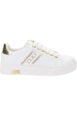 Cult Sneakers, female, , Size: 8 US Faux Leather Sneakers for Women