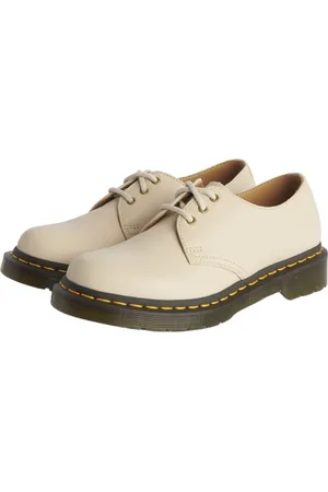 Dr. Martens Laced Shoes, female, , Size: 11 US 1461 Virginia Leather Oxford Shoes