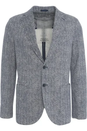 Circolo Blazers, male, , Size: XL Chevron Blazer