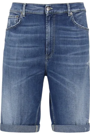 Dondup Denim Shorts, male, , Size: W35 Loose Fit Bermuda Shorts