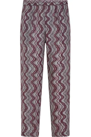 DRIES VAN NOTEN Straight Trousers, male, , Size: S Parkino Pants