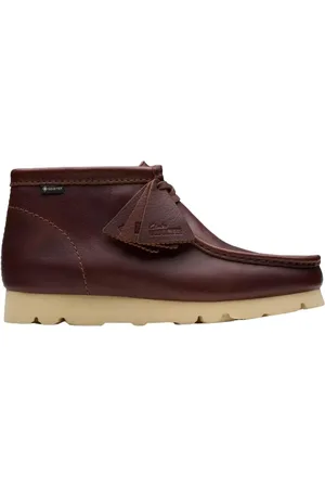 Clarks Lace-up Boots, male, , Size: 11 US Wallabee GTX Shoes