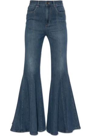 Chloé Flared Jeans, female, , Size: W27 Flared Wide Jeans