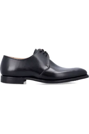 Crockett & Jones Business Shoes, male, , Size: 8 1/2 US Highbury Derby Shoes