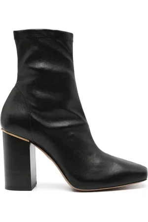 Chloé Heeled Boots, female, , Size: 9 US Ambre Ankle Boots