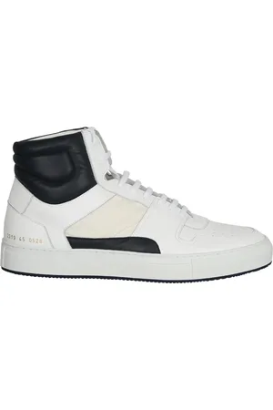 COMMON PROJECTS Sneakers, male, , Size: 6 US Leather Lace-Up Sneakers
