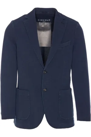 Circolo Blazers, male, , Size: M Stylish Jacket for Men