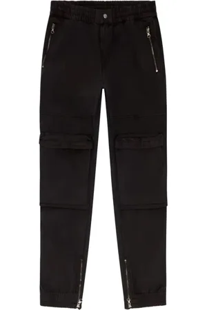 Diesel Straight Trousers, male, , Size: L Stylish Mens Trousers