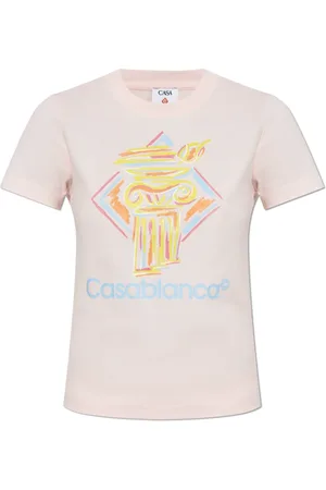 Casablanca T-Shirts, female, , Size: M Printed T-Shirt