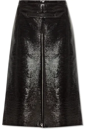 Courrèges Midi Skirts, female, , Size: S Vinyl Midi Skirt