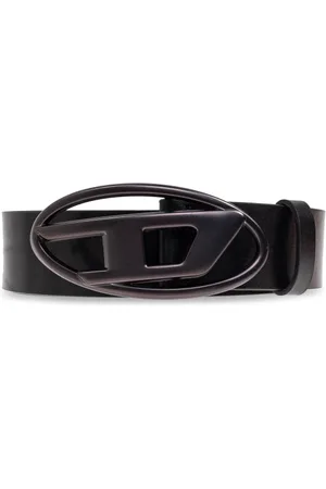 Diesel Belts, female, , Size: 100 CM Oval D Logo B Belt