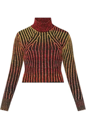 Diesel Turtlenecks, female, , Size: S Braided Sweater