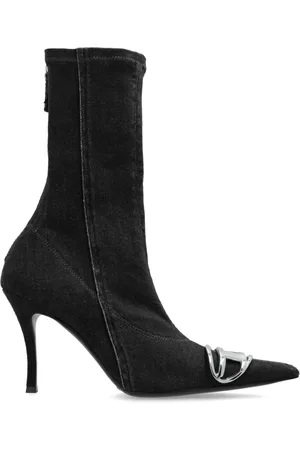 Diesel Heeled Boots, female, , Size: 8 US Heeled Ankle Boots