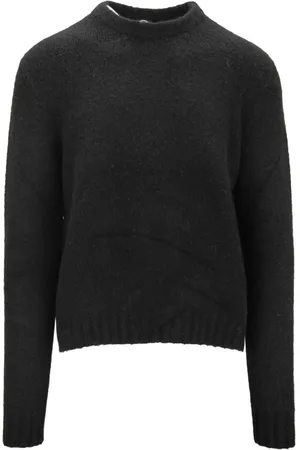 Colmar Round-neck Knitwear, female, , Size: XL Pullover Sweater with Ribbed Edges