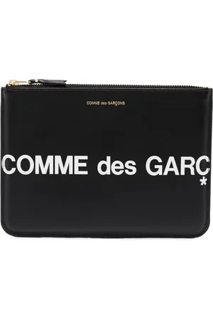 Comme des Garçons Wallets & Cardholders, male, , Size: ONE SIZE Huge Logo Wallet