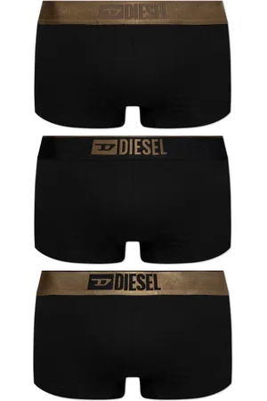 Diesel Bottoms, male, , Size: XS Three-pack boxer shorts