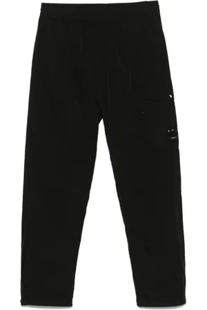 C.P. Company Straight Trousers, male, , Size: S Cargo Pants in