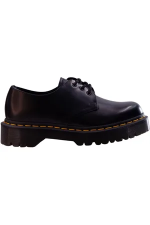 Dr. Martens Business Shoes, female, , Size: 7 US Bex Smooth Leather Oxford Shoes