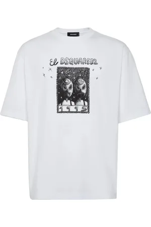 Dsquared2 T-Shirts, male, , Size: M Casual T-Shirt with Style S71Gd1538-D20020