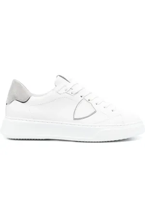 Philippe model Sneakers, male, , Size: 7 US Calf Leather Sneakers