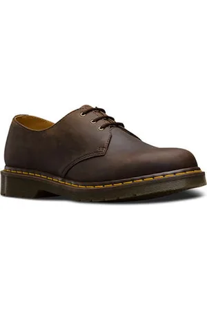 Dr. Martens Business Shoes, male, , Size: 6 US Crazy Horse Boots