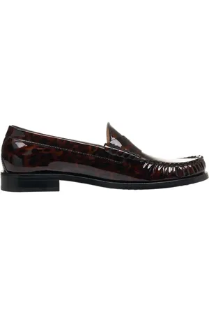 Stuart Weitzman Loafers, female, , Size: 10 US Lottie Patent Leather Loafers