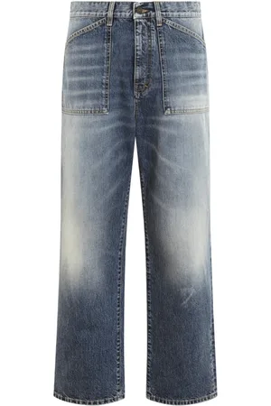Givenchy Straight Jeans, male, , Size: W32 Loose Fit Jeans