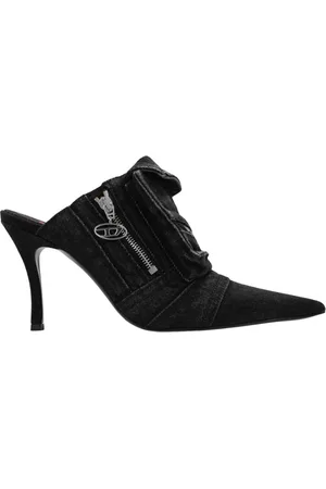 Diesel Heeled Mules, female, , Size: 6 US Heeled Mules