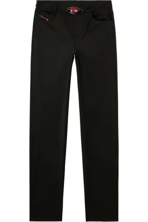 Diesel Straight Trousers, male, , Size: L P-Dmax Trousers Hidden Zip Design
