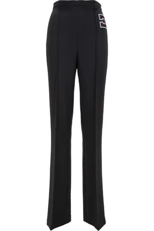 Elisabetta Franchi Wide Trousers, female, , Size: L Women