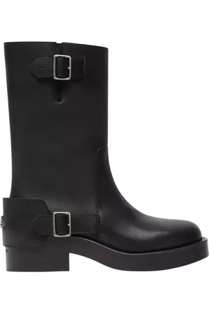 Courrèges Ankle Boots, female, , Size: 11 US Americana Leather Boots