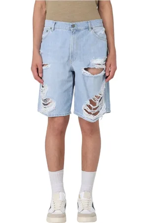 Dondup Denim Shorts, male, , Size: W31 Stylish Bermuda Shorts