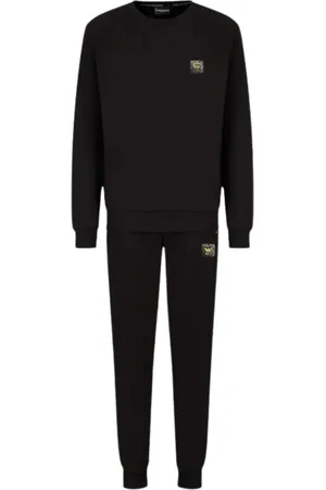 Emporio Armani Pyjamas, male, , Size: M Underwear Set with Long Sleeves
