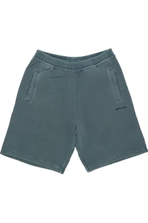 Carhartt Casual Shorts, male, , Size: XL Fleece Tracksuit Shorts