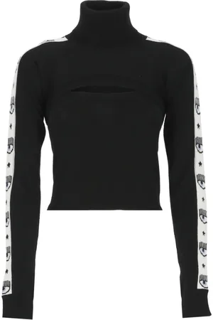 Chiara Ferragni Turtlenecks, female, , Size: S Sweaters