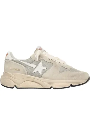 Golden Goose Sneakers, female, , Size: 9 US Grey Sneakers Running Sole Style