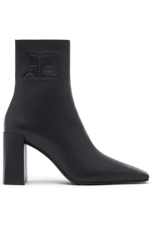 Courrèges Heeled Boots, female, , Size: 10 US Heritage Ankle Boots