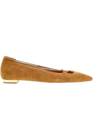 Carolina Herrera Ballerinas, female, , Size: 7 US Flat Shoes Insignia Grid