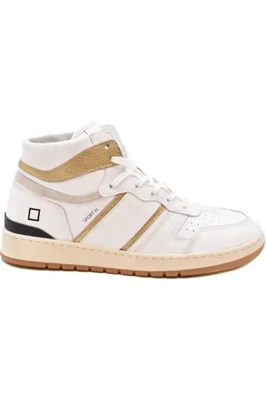 D.A.T.E. Sneakers, female, , Size: 7 US Stylish High-Top Sneakers