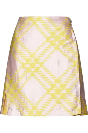 Burberry Short Skirts, female, , Size: XS Midi Skirt