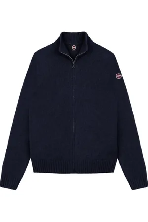Colmar Cardigans, male, , Size: L Cashmere Blend Zip Sweater
