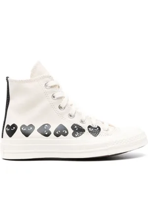 Comme des Garçons Sneakers, female, , Size: 11 1/2 US High-Top Chuck Taylor Sneakers