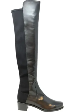 Stuart Weitzman Over-knee Boots, female, , Size: 8 US Suede Ankle Boots