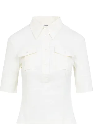 Chloé Polo Shirts, female, , Size: S Utilitarian Top